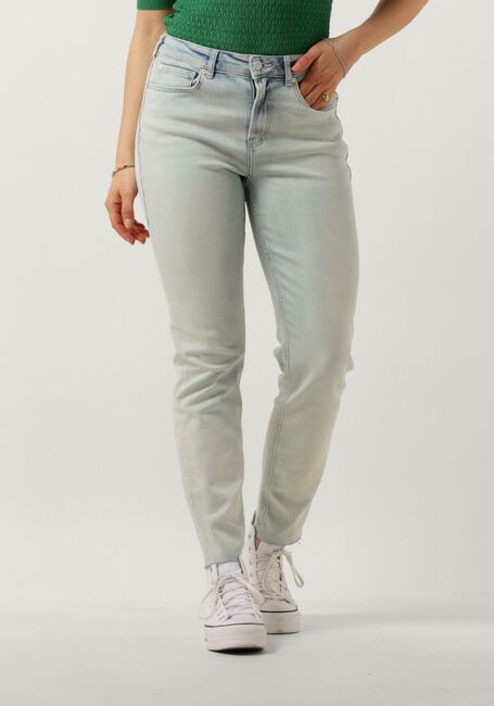 Hellblau SCOTCH & SODA Slim fit jeans HIGH FIVE HIGH RISE SLIM JEANS - BLAUW MIRAGE - large