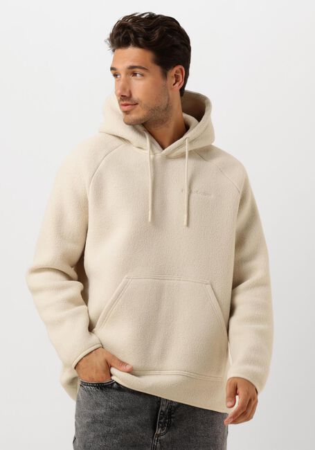 Sand PEAK PERFORMANCE Sweatshirt M FLEECE HOOD - large