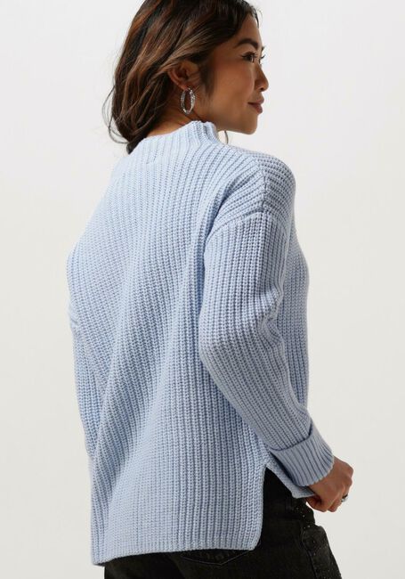 Hellblau SELECTED FEMME Pullover SELMA LS KNIT PULLOVER B - large
