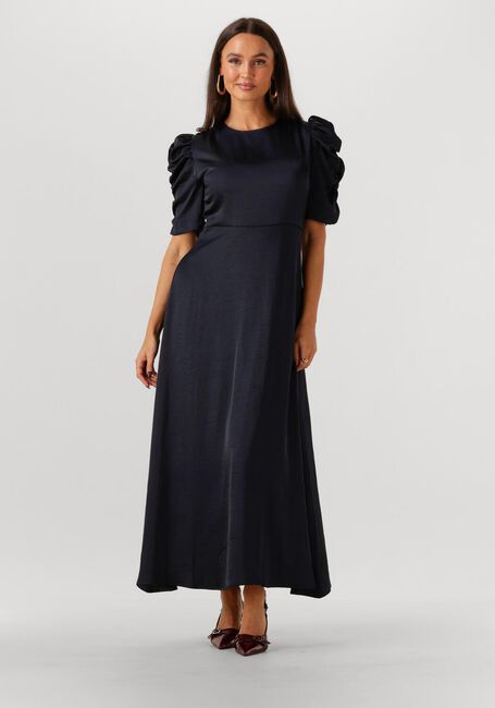 Dunkelblau NEO NOIR Maxikleid BENUTI SOLID DRESS - large