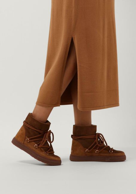 Braune INUIKII Winterstiefel CLASSIC NABUK - large