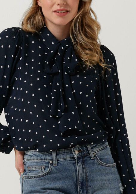 Dunkelblau LOLLYS LAUNDRY Blusen ELLIE SHIRT - large