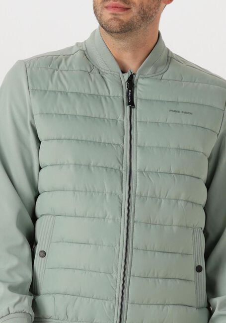Grüne PURE PATH Wattierte Jack REGULAR FIT PADDED JACKETS - large