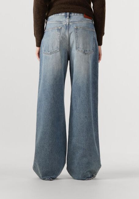Hellblau CALVIN KLEIN Wide jeans THE WIDE LEG BLUE GULF - large