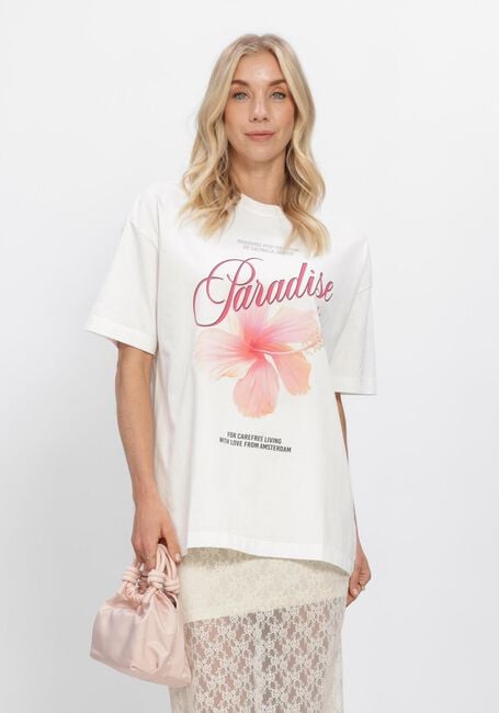 Wei&szlig;e CATWALK JUNKIE Tops & T-shirts OVERSIZED GRAPHIC T-SHIRT - large