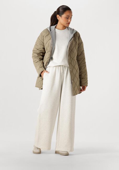 Graue WITHBLACK Hosen WBLPERLA WIDE PANT - large