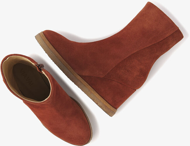 Rote VIA VAI Stiefeletten AURA MILEY - large