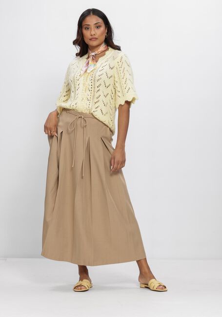 Gelbe Y.A.S. Pullover & Cardigans YASVIENNA SS KNIT CARDIGAN S. - large