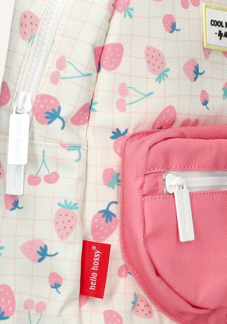 Weiße HELLO HOSSY Rucksack BERRY BLOOM Weiße HELLO HOSSY Rucksack BERRY BLOOM - large