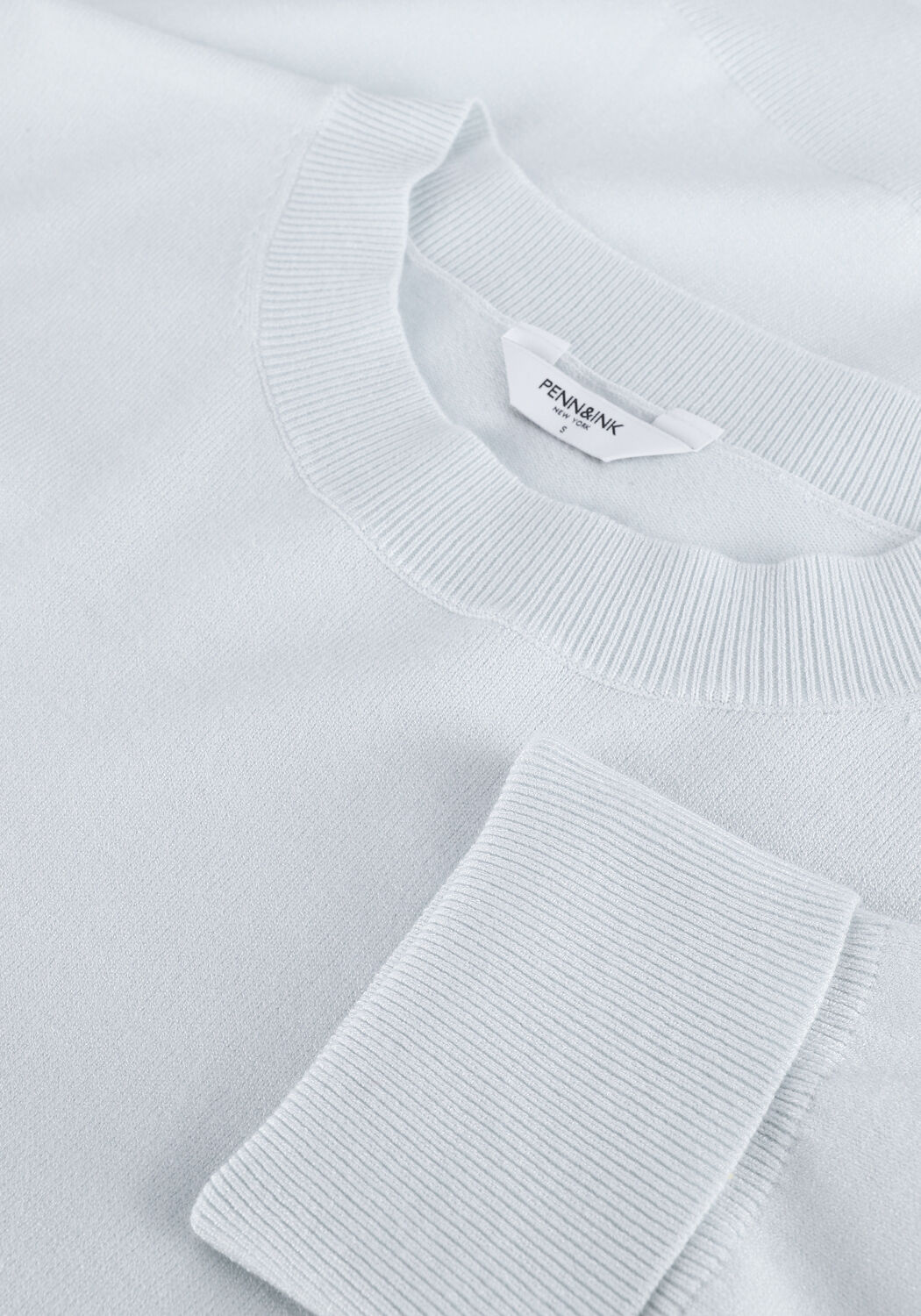 Gr&uuml;ne PENN & INK Pullover S22B135 - large