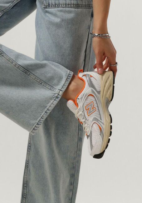 Weiße NEW BALANCE Sneaker Low MR530 D - large