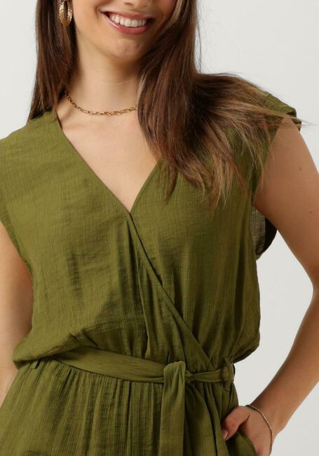 Grüne ANOTHER LABEL Jumpsuit JESS JUMPSUIT S/L - large