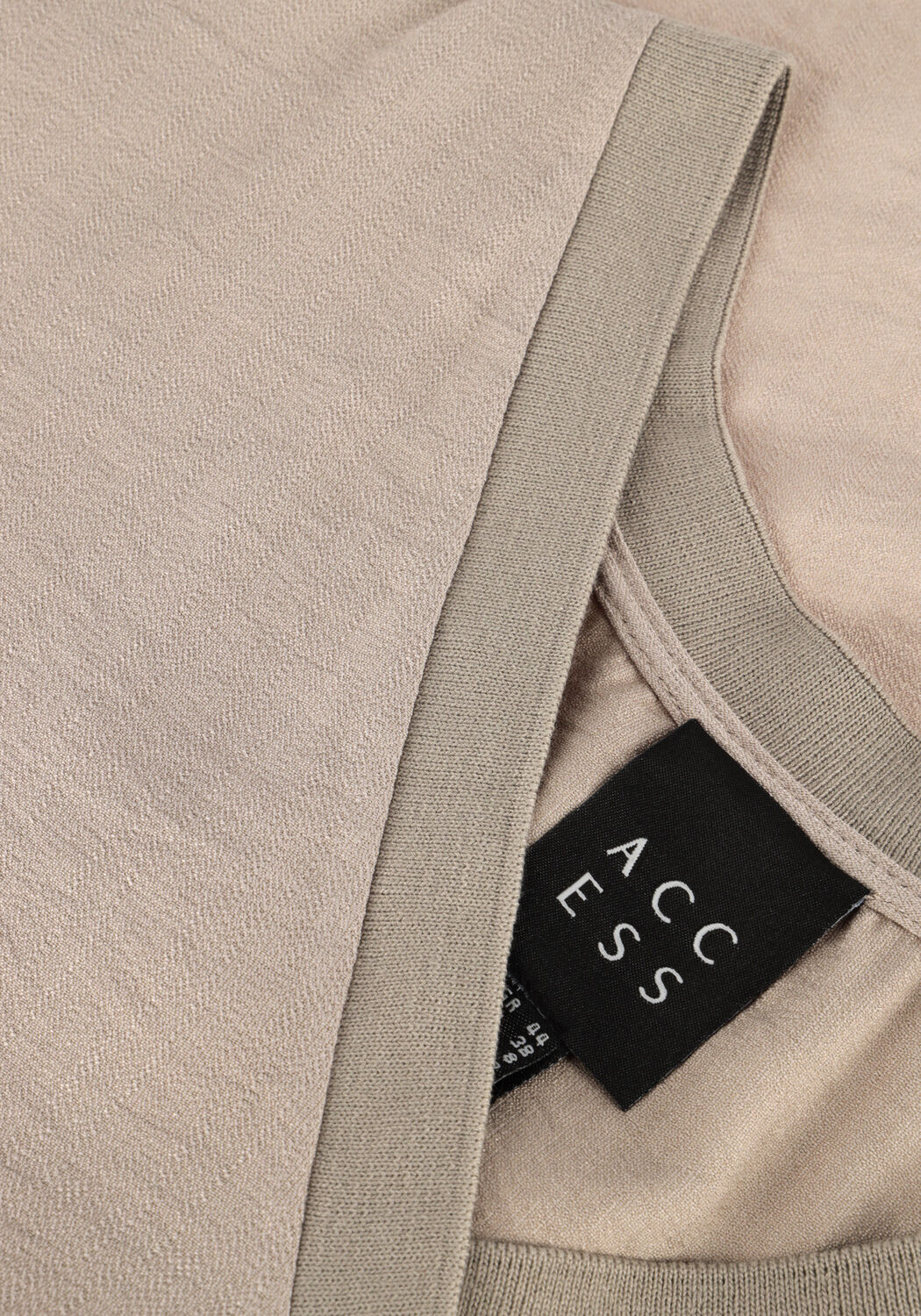 Beige ACCESS T-shirt 53-2001-396 - large