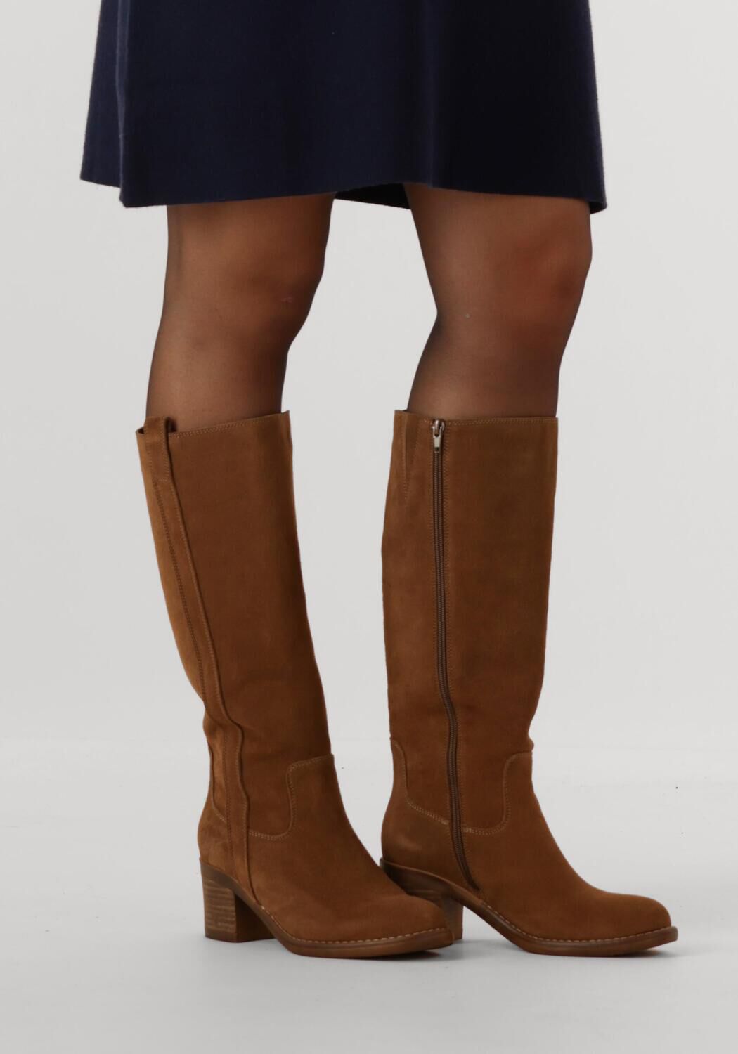 Braune BLASZ Hohe Stiefel SHN2581-07 - large