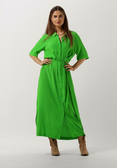 Grüne MODSTRÖM Maxikleid CASH LONG DRESS - large