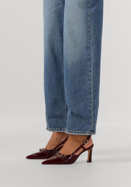 Bordeaux NOTRE-V Slingbacks 7212 - large