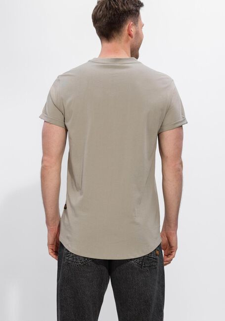 Khaki G-STAR RAW T-shirt LASH R T S\S - large