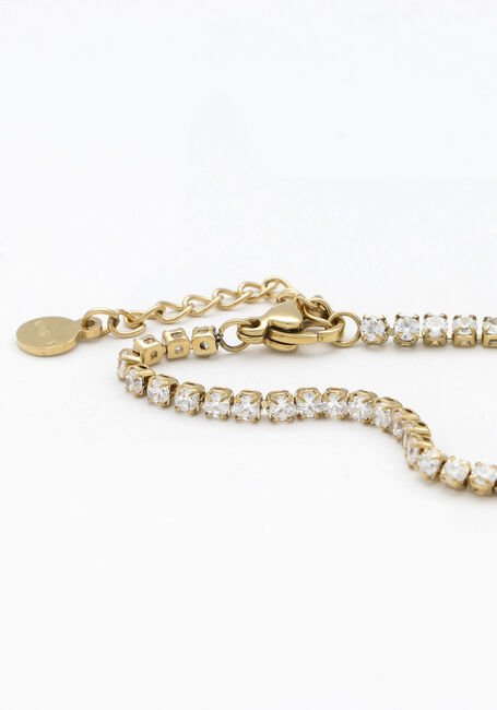 Goldfarbig NOTRE-V Armbänder BRACELET STRASS - large