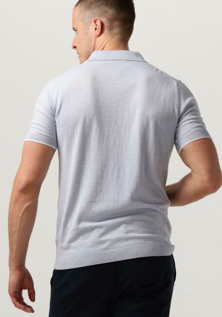 Hellblau GENTILUOMO Polo-Shirt K9157-273 - large
