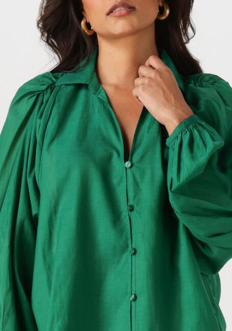 Grüne POM AMSTERDAM Blusen LENA MEADOW - large