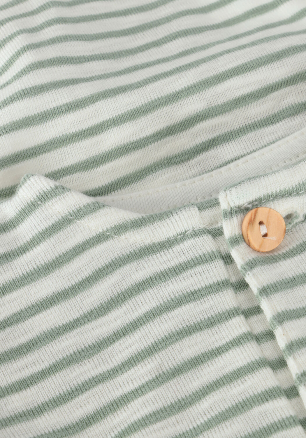 Gr&uuml;ne PLAY UP Strampler & Einteiler STRIPED RIB FLAME BODY - large