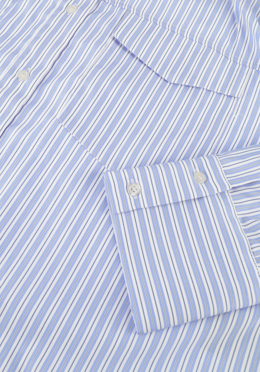 Hellblau OMODA ATELIER Blusen X MODEROSA - FRAME - large