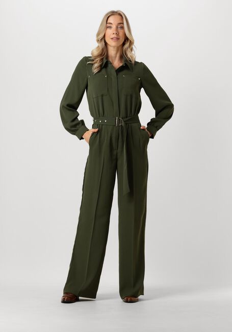 Grüne CAROLINE BISS Jumpsuit 4583 - large