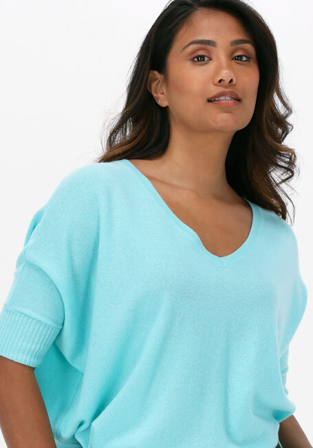 Blaue NOT SHY Pullover AIMEE - large