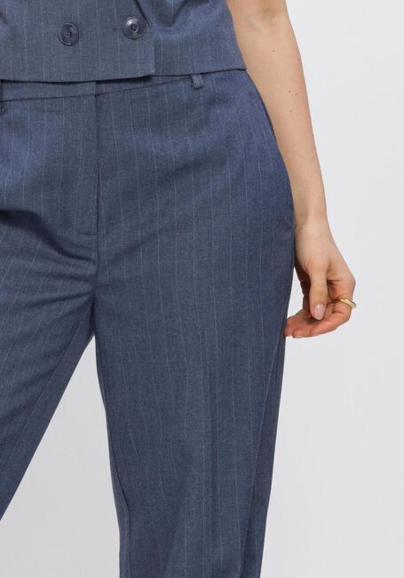 Blaue DANTE6 Hose ALAIN PINSTRIPE SMART PANTS - large