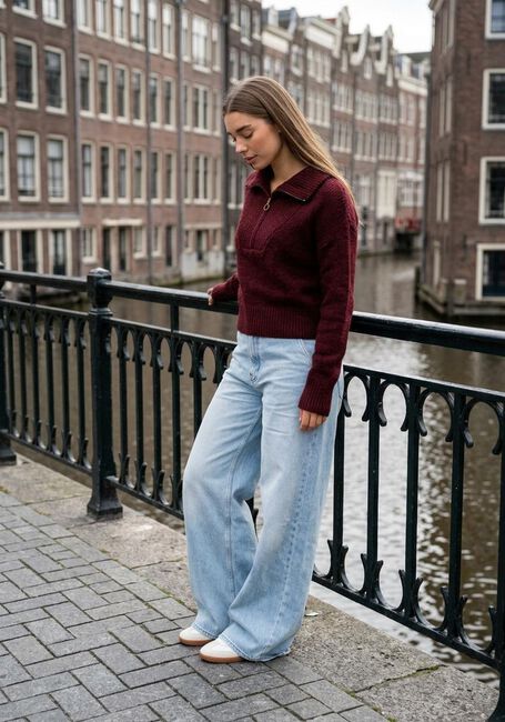 Bordeaux BY-BAR Pullover BOXY BEAU PULLOVER - large