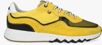 Gelbe FLORIS VAN BOMMEL Sneaker low 16392 - medium