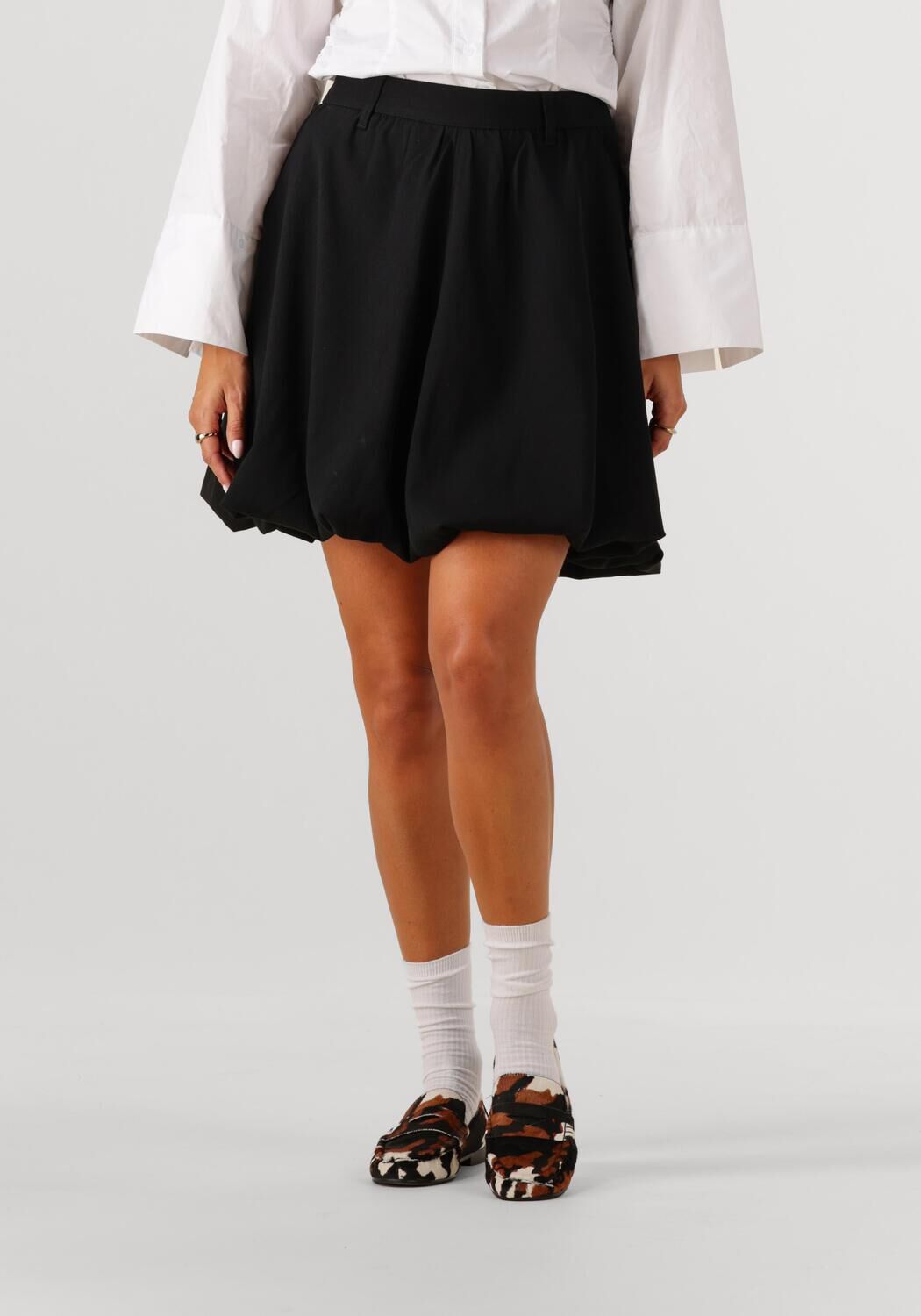 Schwarze COPENHAGEN MUSE Minirock CMTAILOR-SKIRT 2 - large