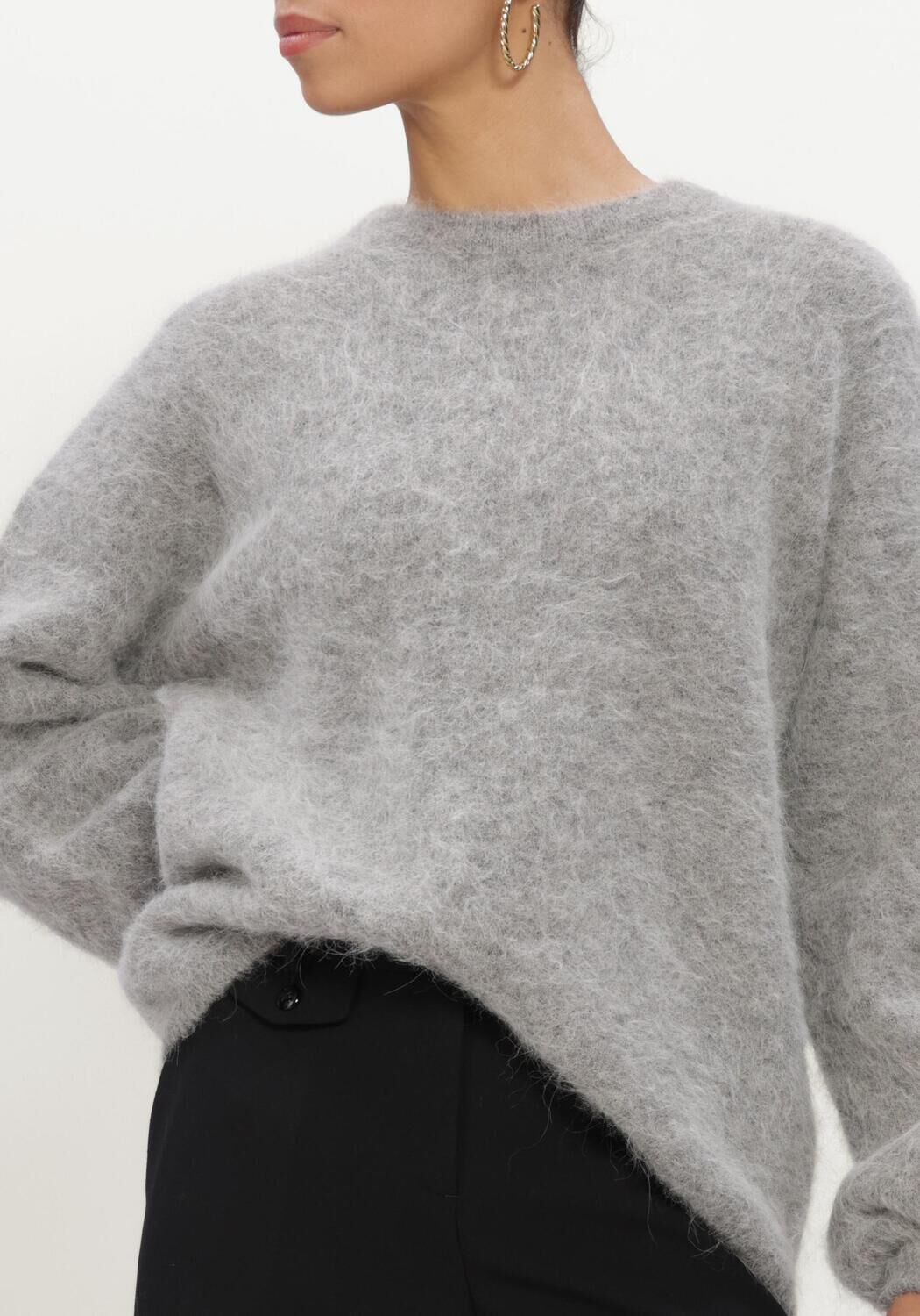 Hellgrau LINA LOCCHI Pullover LL-BENIGNE - large