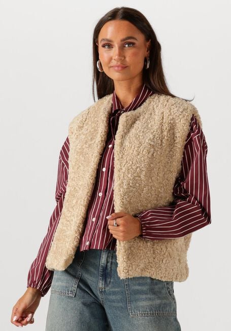 Beige CIRCLE OF TRUST Gilet ARIANA GILET - large