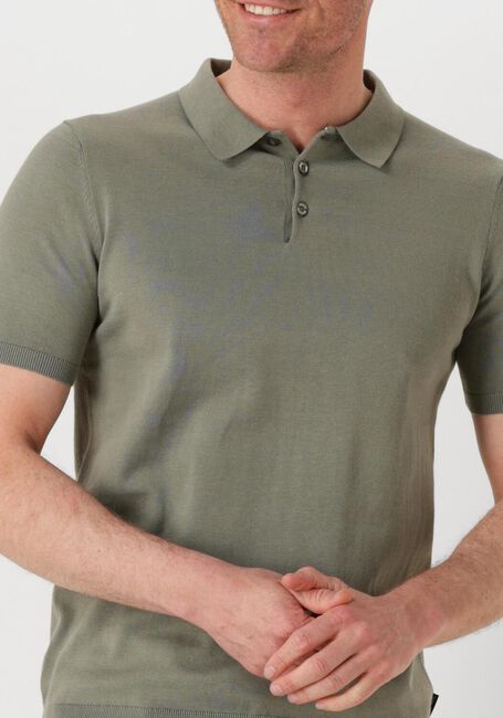 Grüne SAINT STEVE Polo-Shirt CHRIS - large