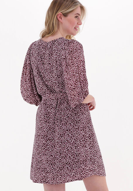 Cognacfarbene CATWALK JUNKIE Minikleid DR DAWN FLOWERS - large