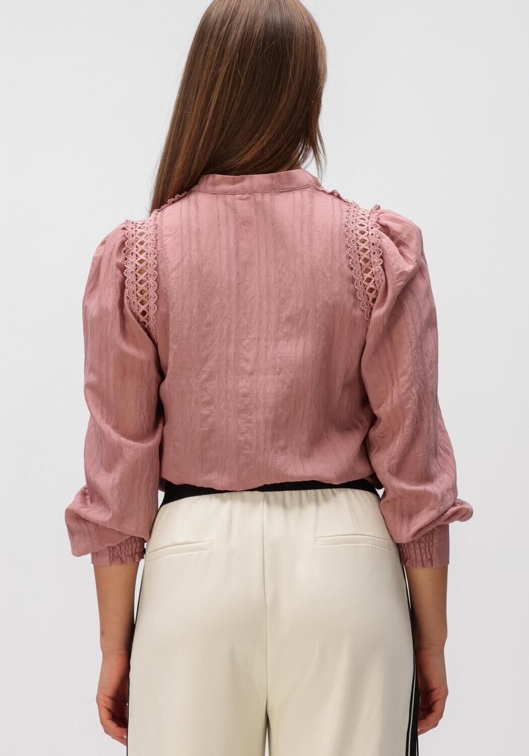 Rosane CO'COUTURE Top KESI LACE V-SHIRT - large