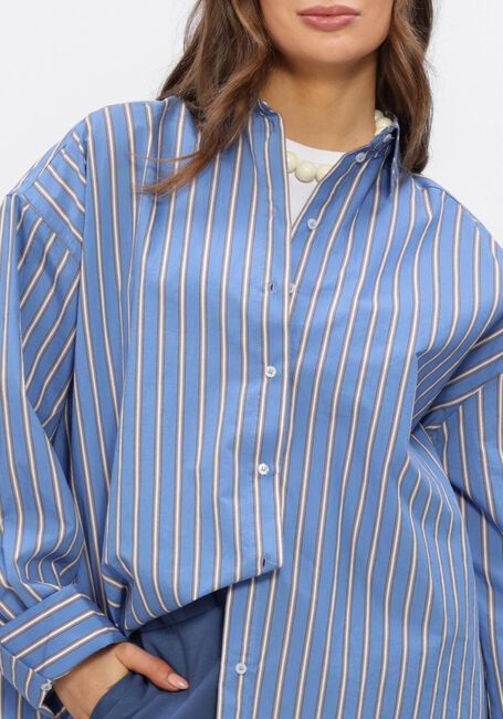 Blaue AIMEE THE LABEL Blusen RHODE - large