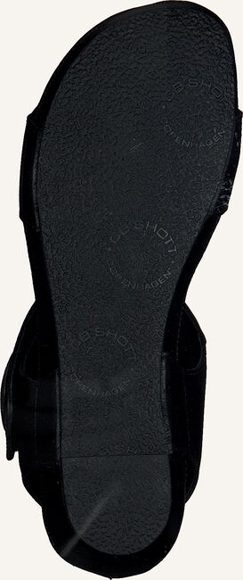 Schwarze CA'SHOTT Flache Sandalen 10152 Schwarze CA'SHOTT Flache Sandalen 10152 - large