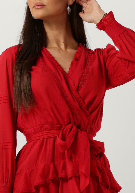 Rote NEO NOIR Minikleid ADA S VOILE DRESS - large