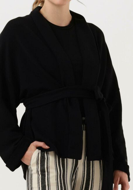 Schwarze 10DAYS Kimono KIMONO FLEECE - large