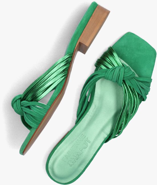 Grüne FABIENNE CHAPOT Pantolette MOMO SANDAL - large
