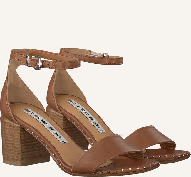 Cognacfarbene BRONX Flache Sandalen SALVEA 84788 Cognacfarbene BRONX Flache Sandalen SALVEA 84788 - large