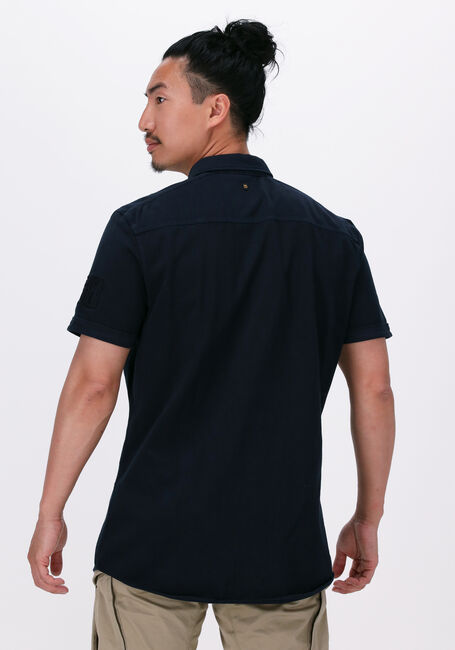 Dunkelblau PME LEGEND Casual-Oberhemd SHORT SLEEVE SHIRT CTN SINGLE JERSEY - large