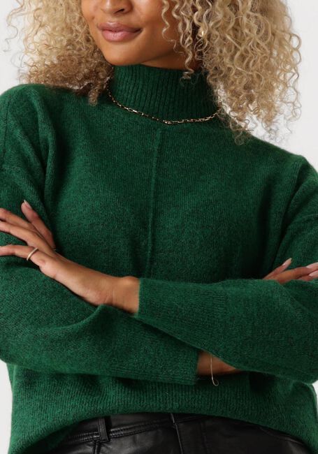 Grüne Y.A.S. Pullover YASBALIS LS HIGH NECK KNIT - large