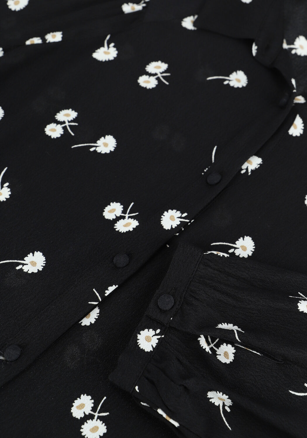 Mehrfarbige/Bunte MODSTR&Ouml;M Blusen MERCY PRINT SHIRT - large