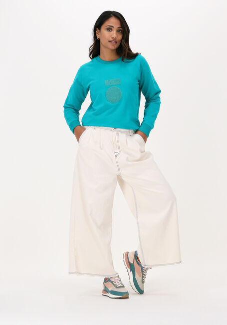 Blaue 10DAYS Sweatshirt SWEATER TERRY - large