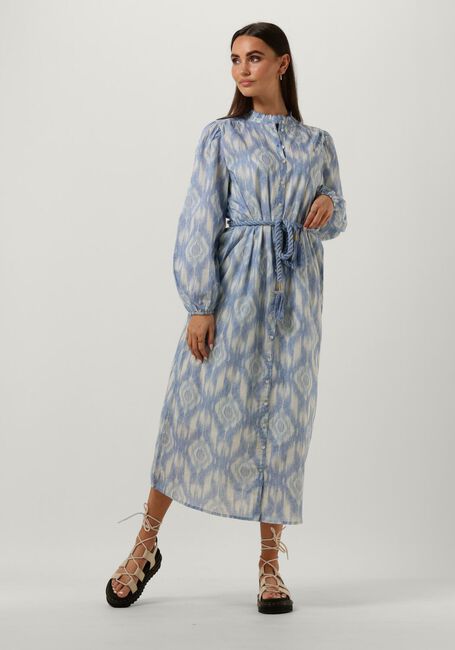 Blaue CIRCLE OF TRUST Midikleid GWEN DRESS - large