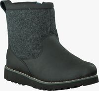 Schwarze UGG Ankle Boots BAYSON - medium