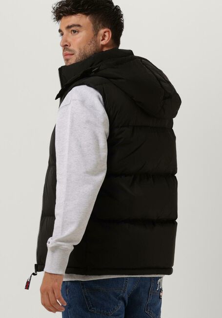 Schwarze TOMMY JEANS Bodywarmer TJM ALASKA VEST - large